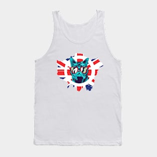 Larry The Cat Tank Top